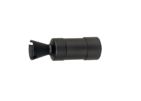 Lancer Tactical AK-74UN Series Flash Hider ( Black )