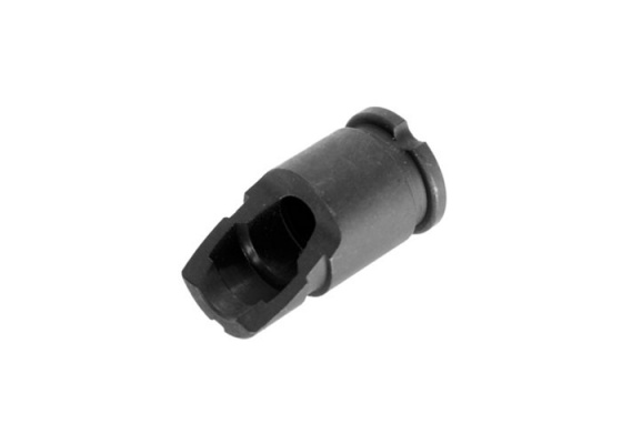 Lancer Tactical AK Slant Flash Hider ( Black )