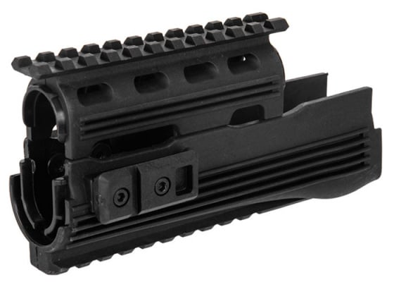 Lancer Tactical AK74 Tactical Rail Hand Guard ( Black )