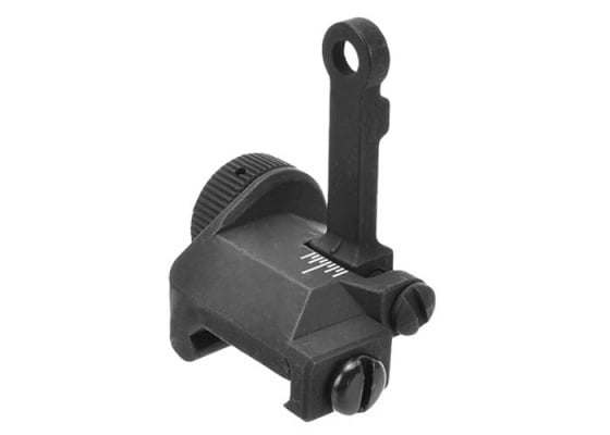 CYMA Mod 1 M4 MK18 300m Flip Up Rear Sight