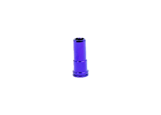 CNC Production Double O-Ring AEG Air Nozzle for AK ( Purple /  Long )