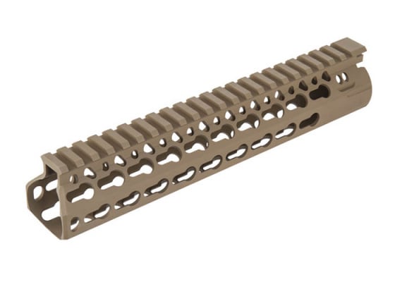 Lancer Tactical 9" BR KeyMod Handguard ( Flat Dark Earth )