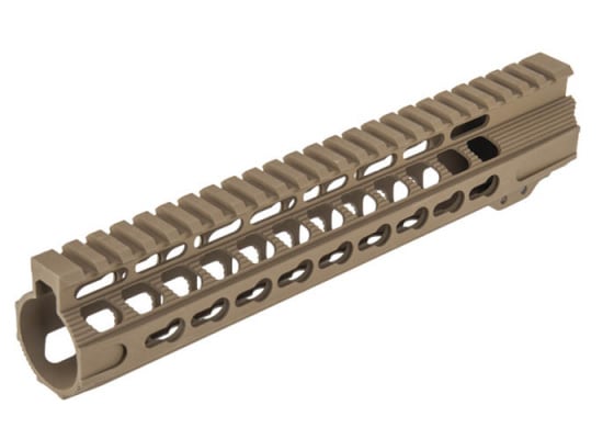 Lancer Tactical 10" KeyMod Handguard ( Flat Dark Earth )