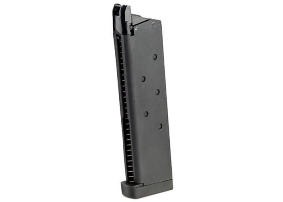 Double Bell M1911 26 rd. Gas Pistol Magazine ( Black )