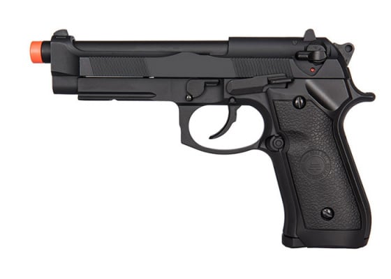 Double Bell M92 Gas Blowback Airsoft Pistol ( Black )