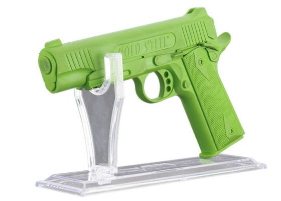 Double Bell Transparent Pistol Lightweight Display Stand