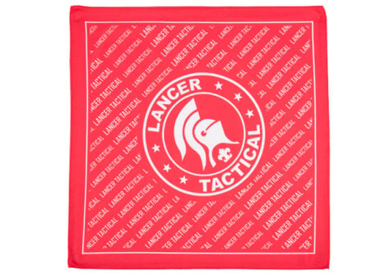 Lancer Tactical Kill Rag ( Red )