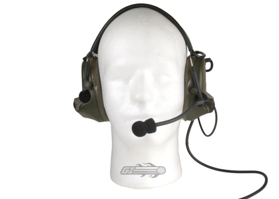 Bravo Head set Style #3 for Single Pin Motorola