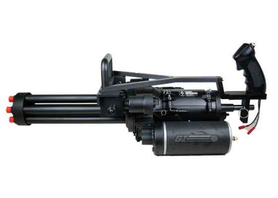 Echo 1 M134 Short AEG Airsoft Minigun ( Black )