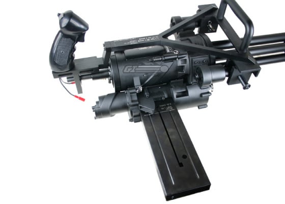 Echo 1 M134 Short AEG Airsoft Minigun ( Black )