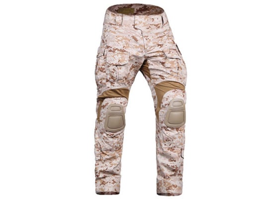 Emerson Gear Combat BDU Tactical Pants With Knee Pads Advanced Version ( AOR1 / Option )