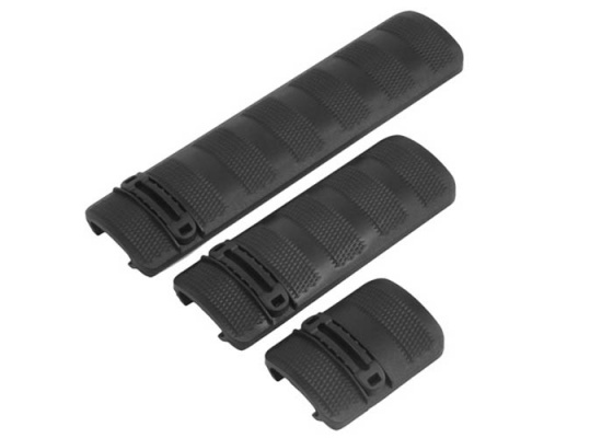 Element Tactical Battle Rail Covers ( Black )