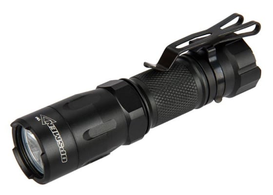 OPSMEN Tactical 800 Lumen Strobe Flashlight ( Black )