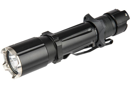 OPSMEN Tactical 1000 Lumen Flashlight ( Black )