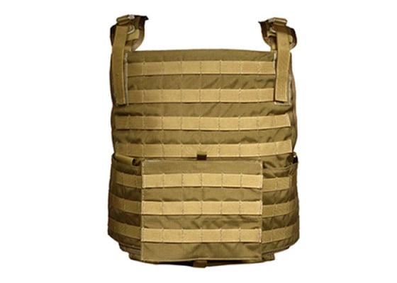 Flyye Industries 1000D Cordura MOLLE PC Plate Carrier ( Coyote )