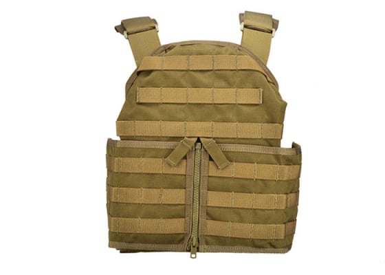 Flyye Industries 1000D HPC Tactical Armor Molle Plate Carrier ( Coyote )