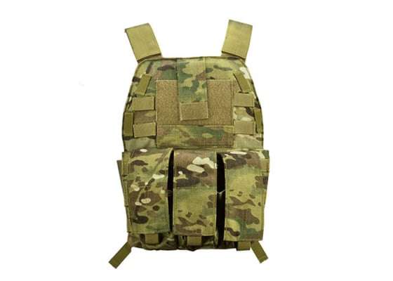 Flyye Industries Molle Streamlined Plate Carrier ( Multicam )