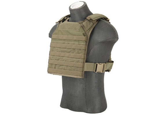 Flyye Industries 1000D Cordura MOLLE PC Plate Carrier (Option/M)