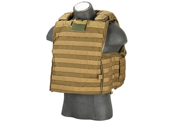 Flyye Industries 1000D Maritime Force Recon Vest ( Coyote / L )