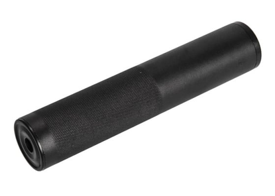 Well G11 Airsoft 7.2" Mock Suppressor Barrel Extension 14mm CCW ( Black )