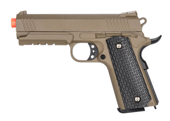 UK Arms G25D Spring Airsoft Pistol ( Dark Earth )