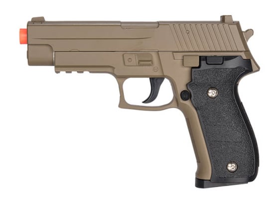 UK Arms G26D Spring Airsoft Pistol ( Dark Earth )