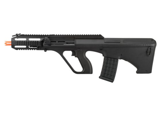 GHK AUG A3 Gas Blowback Airsoft Rifle ( Black )