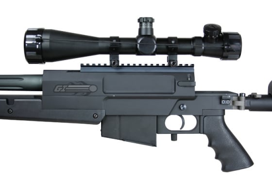 Ares PGM Bolt Action Sniper Gas Airsoft Rifle ( Black )