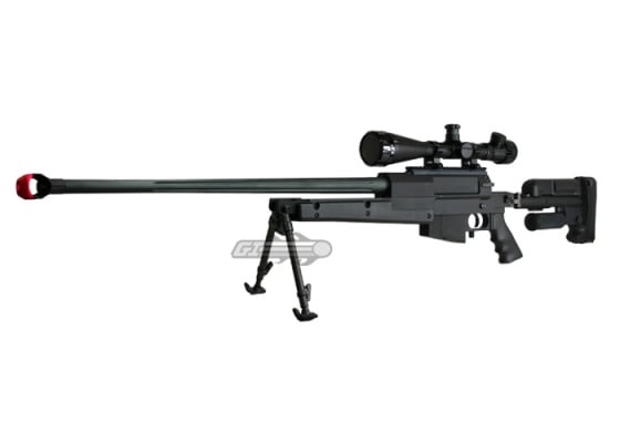 Ares PGM Bolt Action Sniper Gas Airsoft Rifle ( Black )