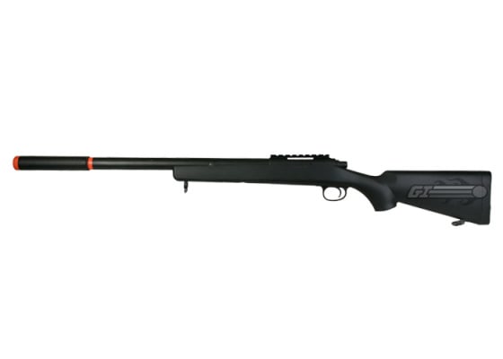 JG JG367 BAR 10 G Spec M700 Bolt Action Spring Sniper Airsoft Rifle ( Black )