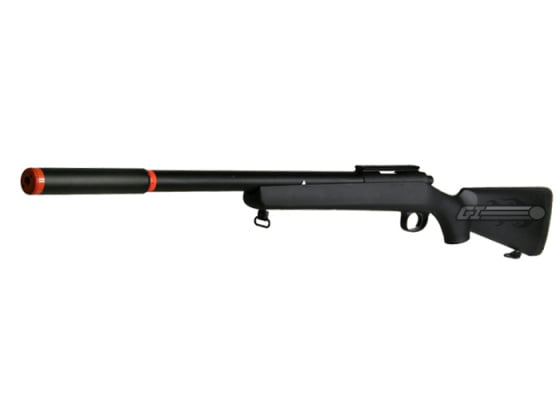 JG JG367 BAR 10 G Spec M700 Bolt Action Spring Sniper Airsoft Rifle ( Black )