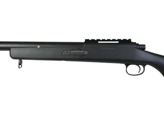 JG JG367 BAR 10 G Spec M700 Bolt Action Spring Sniper Airsoft Rifle ( Black )