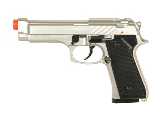 HFC HA-118S Premium Spring Airsoft Pistol ( Silver )