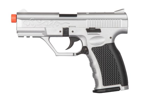 HFC HA-129S Spring Airsoft Pistol ( Silver )