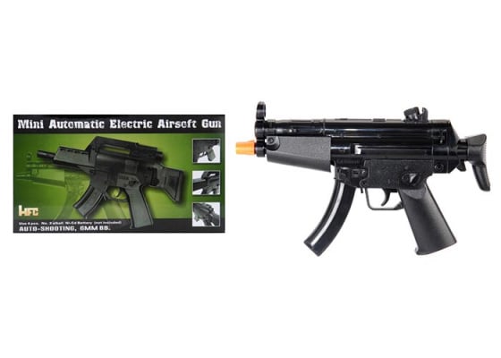 HFC HB-102 Mini Submachine AEG Airsoft SMG ( Black )