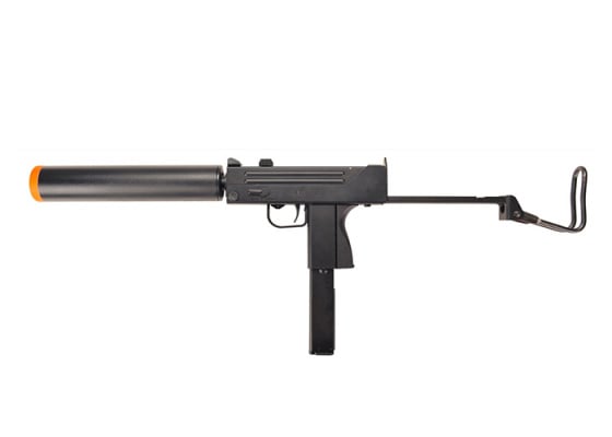 HFC MAC-11 Gas Powered Airsoft SMG ( Black )