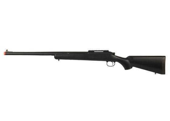 HFC VSR10 Gas Powered Bolt Action Airsoft Rifle ( Black )