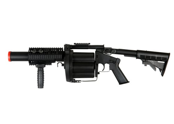 ICS MGL Fullsize Revolving Grenade Launcher ( Black )