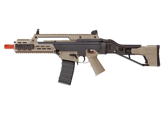 ICS G33 SFS Tactical AEG Airsoft Rifle ( Black / Tan )