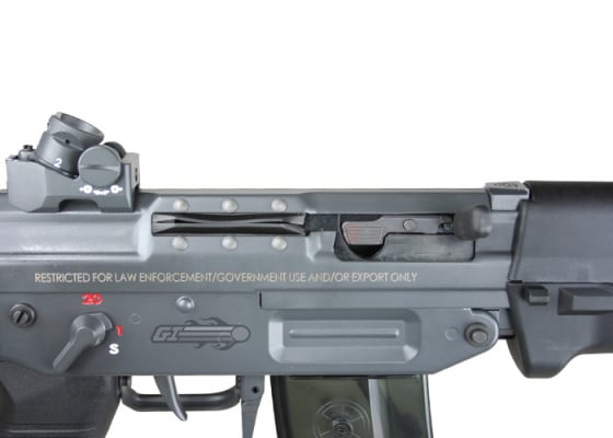 ICS Full Metal SIG 551 AEG Airsoft Rifle