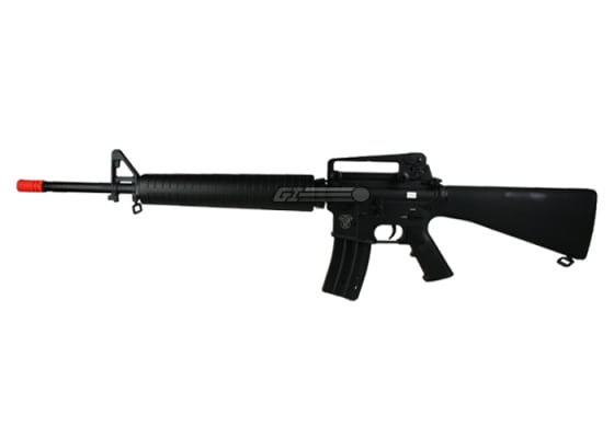 AGM Full Metal M16A4 Airsoft Rifle ( Black )