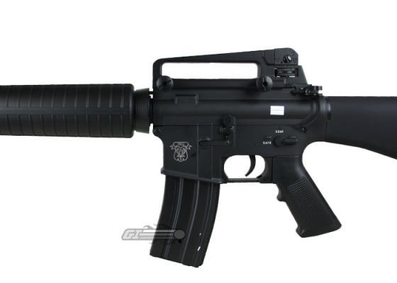 AGM Full Metal M16A4 Airsoft Rifle ( Black )