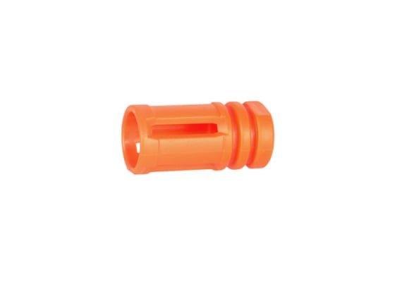 A&K Plastic Flash Hider ( Orange )