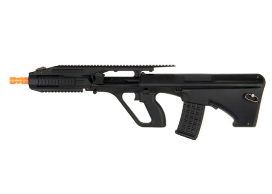 JG AUG AU-3G RIS AEG Airsoft Rifle ( Black )