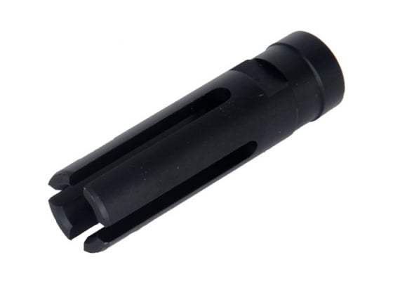 JG Flash Hider For Airsoft G36K ( Black )