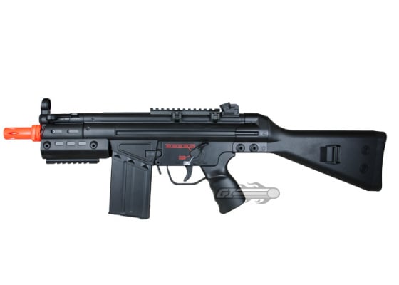 JG T3 SASG FS3 Carbine AEG Airsoft SMG ( Black )