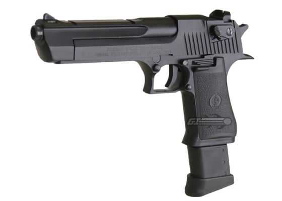 KWC Full Metal Licensed Desert Eagle Blowback Airsoft Pistol (CO2)