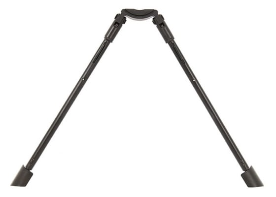 LCT Airsoft LC-3 AEG Steel Folding Bipod ( Black )