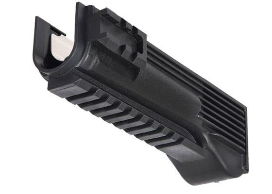 LCT Airsoft AK-9 AEG Tactical Lower Handguard ( Black )