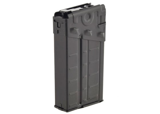 LCT Airsoft Stripe LC-3 / G3 140 rd. AEG Mid Capacity Magazine ( Black )